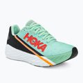 Scarpe da corsa HOKA Rocket X blu/nero con guscio d'uovo