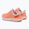 Scarpe da corsa da donna HOKA Arahi 5 cantalupo/peonia argentata 3