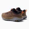 Scarponi da trekking da uomo HOKA Kaha Low GTX otter/persimmon 3