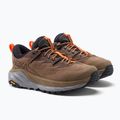 Scarponi da trekking da uomo HOKA Kaha Low GTX otter/persimmon 5