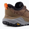 Scarponi da trekking da uomo HOKA Kaha Low GTX otter/persimmon 7