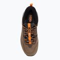 Scarponi da trekking da uomo HOKA Kaha Low GTX otter persimmon/orange 5