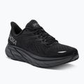 Scarpe da corsa da uomo HOKA Clifton 8 nero/nero