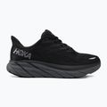 Scarpe da corsa da uomo HOKA Clifton 8 nero/nero 2
