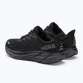 Scarpe da corsa da uomo HOKA Clifton 8 nero/nero 4