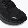 Scarpe da corsa da uomo HOKA Clifton 8 nero/nero 8