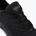 Scarpe da corsa da uomo HOKA Clifton 8 nero/nero 9
