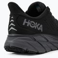 Scarpe da corsa da uomo HOKA Clifton 8 nero/nero 10