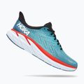 Scarpe da corsa da uomo HOKA Clifton 8 vero teal/aquarelle 11