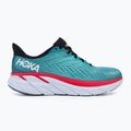 Scarpe da corsa da uomo HOKA Clifton 8 vero teal/aquarelle 2