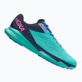 Scarpe da corsa da donna HOKA Zinal atlantis/spazio esterno 7