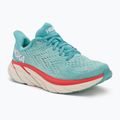 Scarpe da corsa da donna HOKA Clifton 8 Wide aquarelle/eggshell blue