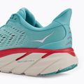 Scarpe da corsa da donna HOKA Clifton 8 aquarelle/eggshell blu 10