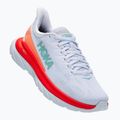 Scarpe da corsa da donna HOKA Mach 4 bianco/fiesta 7