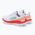 Scarpe da corsa da donna HOKA Mach 4 bianco/fiesta 3