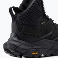 Stivali da trekking da uomo HOKA Anacapa Mid GTX nero/nero 7