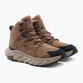 Scarpe da trekking da uomo HOKA Anacapa Mid GTX otter/nero 5