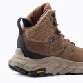 Scarpe da trekking da uomo HOKA Anacapa Mid GTX otter/nero 7