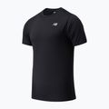 Maglietta New Balance Core Run da uomo, nero 5