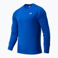 Maglia a maniche lunghe New Balance Core Run team royal da uomo