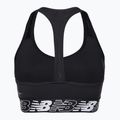 Reggiseno fitness New Balance Pace Bra 3.0 nero 7