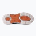 Scarpe da uomo SKECHERS Go Walk Arch Fit Idyllic carbone/bianco/arancio 5
