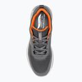 Scarpe da uomo SKECHERS Go Walk Arch Fit Idyllic carbone/bianco/arancio 6
