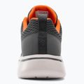 Scarpe da uomo SKECHERS Go Walk Arch Fit Idyllic carbone/bianco/arancio 7