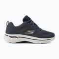 Scarpe SKECHERS Go Walk Arch Fit Idyllic da uomo, blu/bianco/oro 2