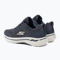 Scarpe SKECHERS Go Walk Arch Fit Idyllic da uomo, blu/bianco/oro 3