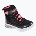 SKECHERS Sweetheart Lights Love To Shine - scarpe per bambini nero/rosa 8