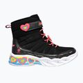 SKECHERS Sweetheart Lights Love To Shine - scarpe per bambini nero/rosa 9