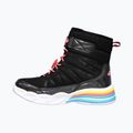 SKECHERS Sweetheart Lights Love To Shine - scarpe per bambini nero/rosa 10