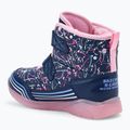 SKECHERS Illumi Brights Power Paint, stivali da neve per bambini di colore blu/rosa 3