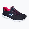 SKECHERS scarpe donna Summits nero/rosa 11