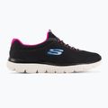 SKECHERS scarpe donna Summits nero/rosa 2