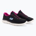 SKECHERS scarpe donna Summits nero/rosa 4