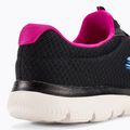 SKECHERS scarpe donna Summits nero/rosa 9