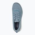 Scarpe SKECHERS Bobs Sport Squad Tough Talk donna blu chiaro 10