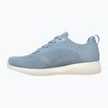 Scarpe SKECHERS Bobs Sport Squad Tough Talk donna blu chiaro 11