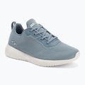 Scarpe SKECHERS Bobs Sport Squad Tough Talk donna blu chiaro