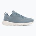 Scarpe SKECHERS Bobs Sport Squad Tough Talk donna blu chiaro 2