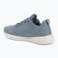 Scarpe SKECHERS Bobs Sport Squad Tough Talk donna blu chiaro 3