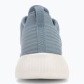 Scarpe SKECHERS Bobs Sport Squad Tough Talk donna blu chiaro 6