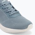 Scarpe SKECHERS Bobs Sport Squad Tough Talk donna blu chiaro 7