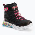 SKECHERS Sweetheart Lights Love To Shine - scarpe per bambini nero/rosa