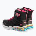 SKECHERS Sweetheart Lights Love To Shine - scarpe per bambini nero/rosa 3