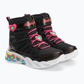 SKECHERS Sweetheart Lights Love To Shine - scarpe per bambini nero/rosa 4