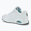 SKECHERS scarpe da donna JGoldcrown Uno Spread The Love bianco/multicolore 3