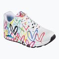 SKECHERS scarpe da donna JGoldcrown Uno Spread The Love bianco/multicolore 8